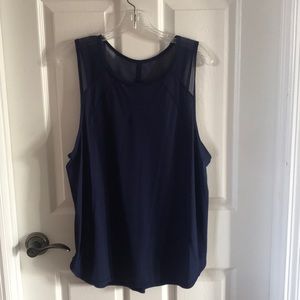 Lululemon Navy Tank